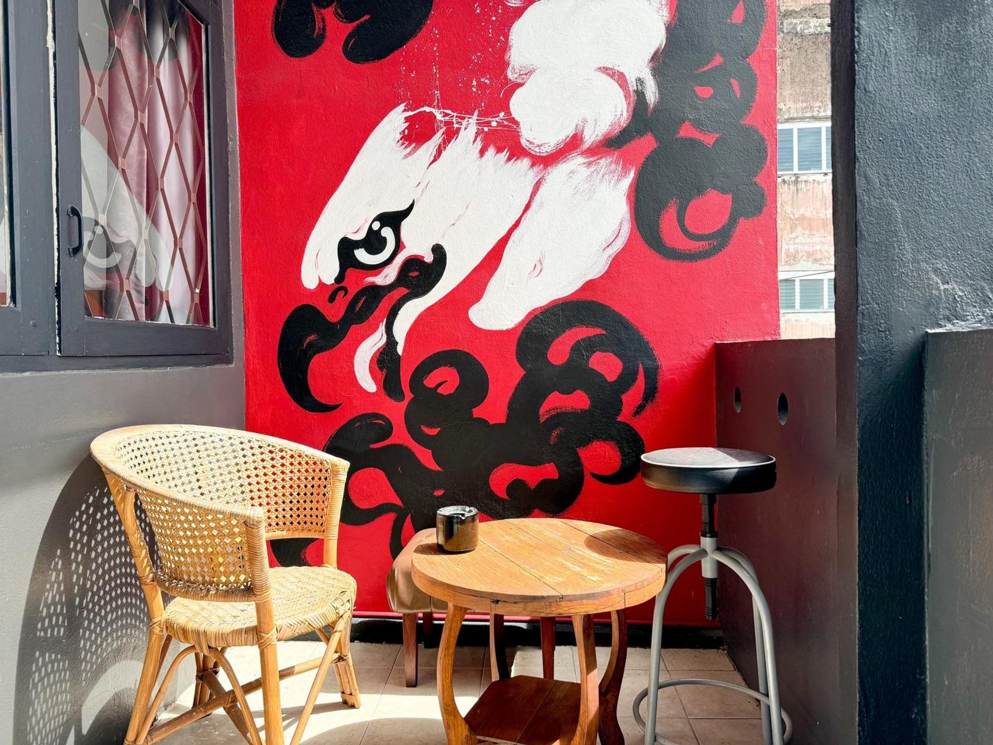 Ashi Poshtel Hostel Chiang Mai Luaran gambar